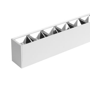 CORP DE ILUMINAT LINIAR LED ALB UGR<19  1,2m 40W 4200K IP20